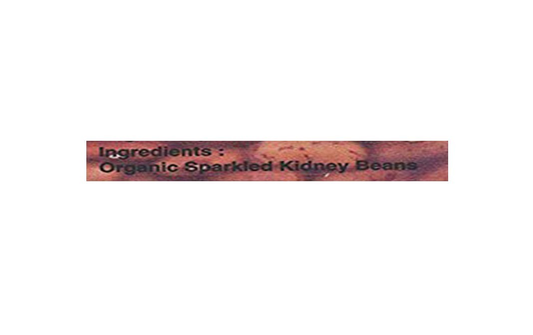 Bytewise Organic Rajma Chitra (Sparkled Kidney Beans)   Pack  500 grams